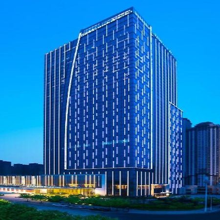 Wanda Vista Zhengzhou Hotel Exterior foto