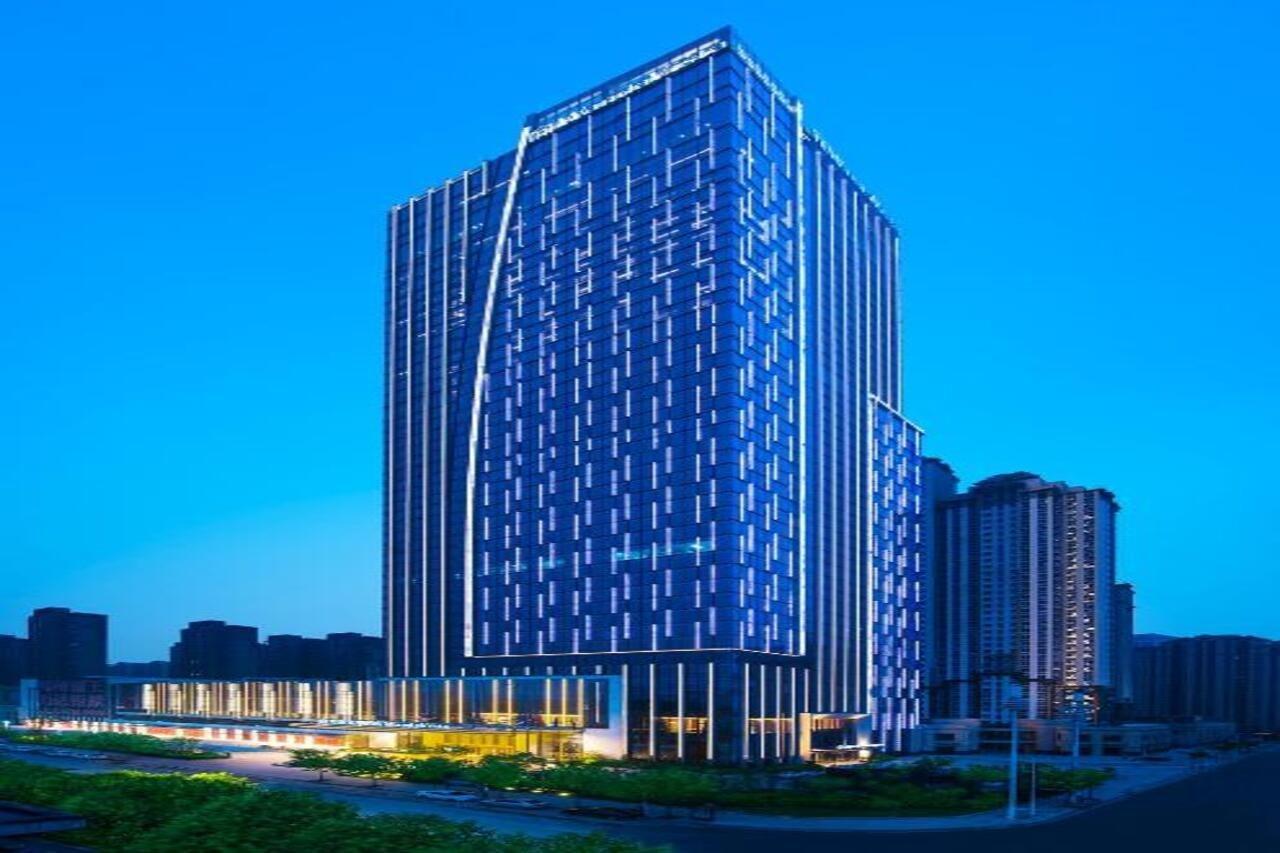 Wanda Vista Zhengzhou Hotel Exterior foto
