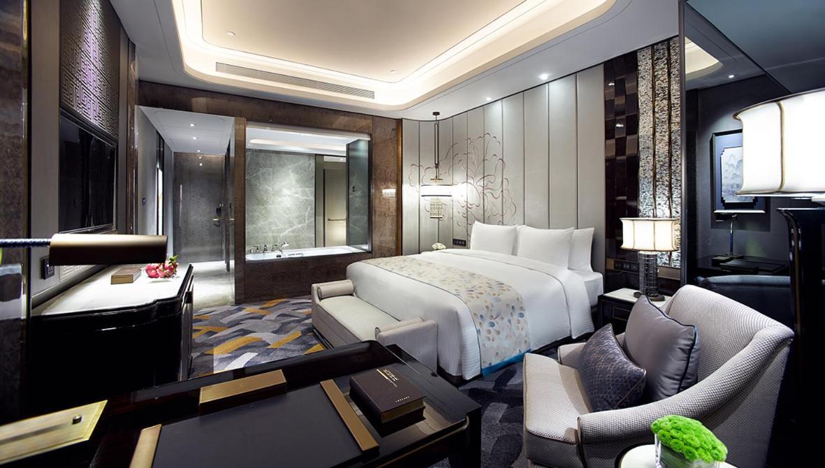 Wanda Vista Zhengzhou Hotel Exterior foto