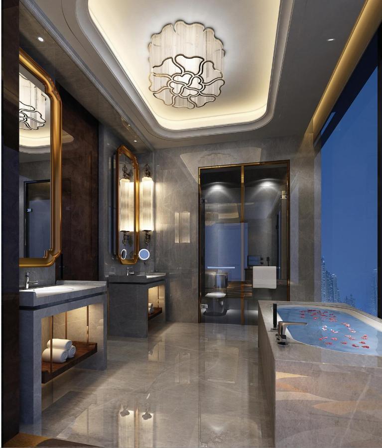 Wanda Vista Zhengzhou Hotel Exterior foto