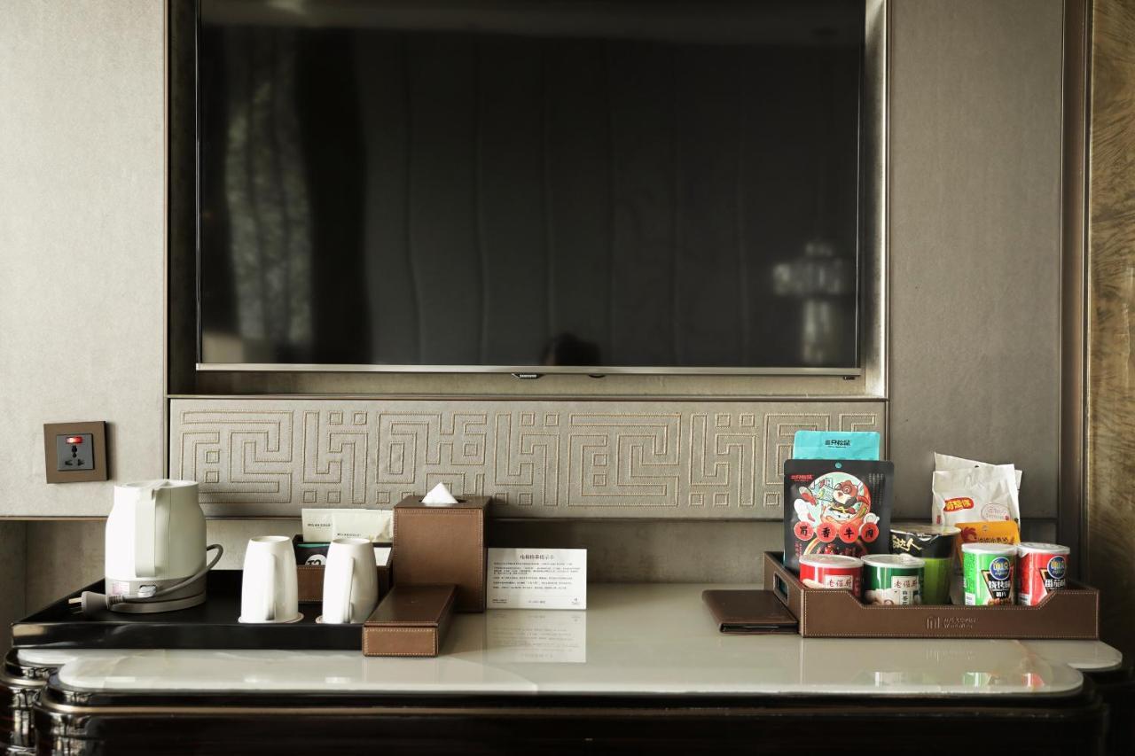 Wanda Vista Zhengzhou Hotel Exterior foto