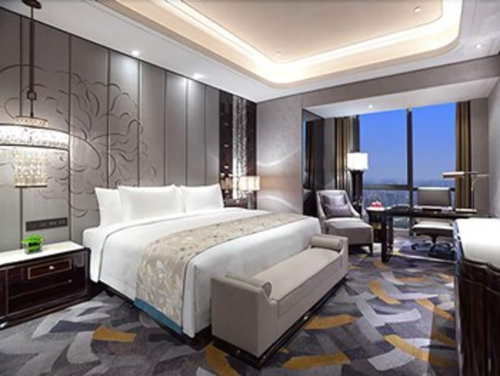 Wanda Vista Zhengzhou Hotel Exterior foto