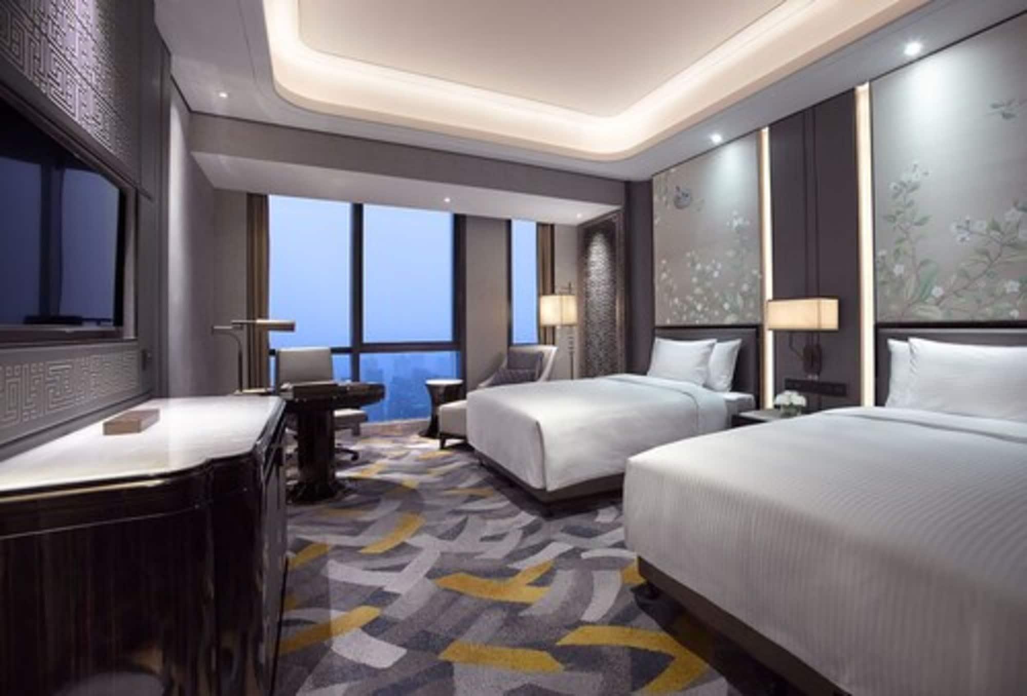 Wanda Vista Zhengzhou Hotel Exterior foto