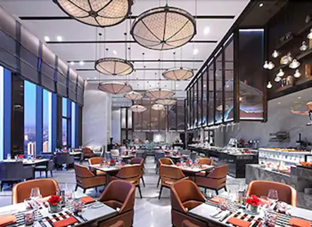 Wanda Vista Zhengzhou Hotel Exterior foto