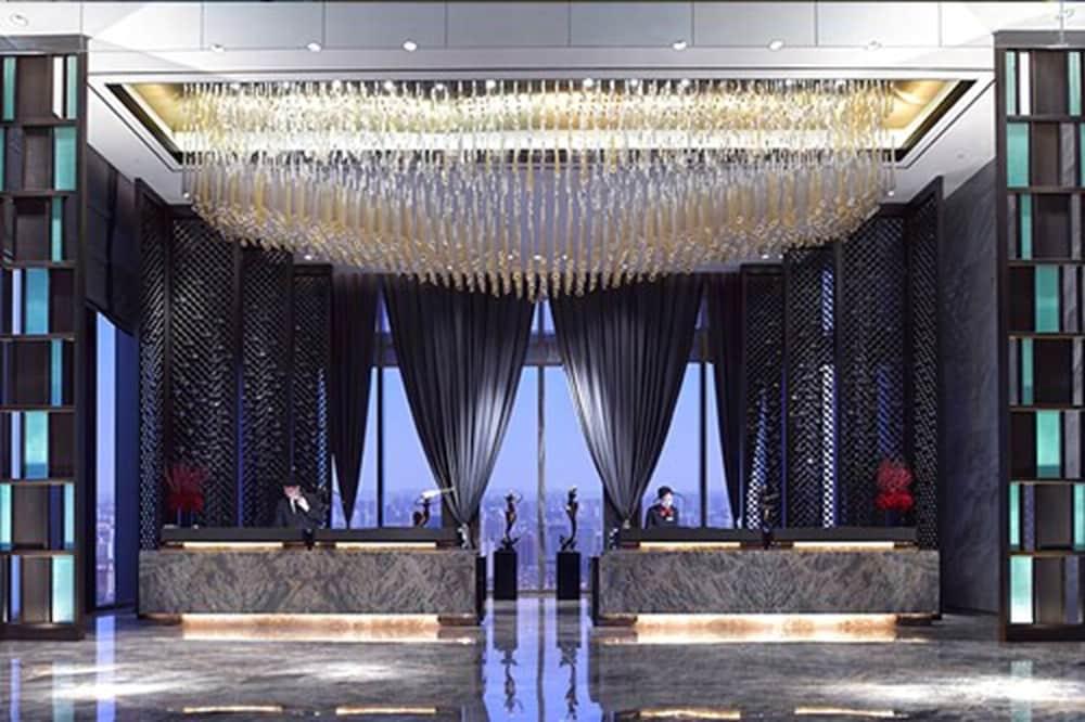 Wanda Vista Zhengzhou Hotel Exterior foto