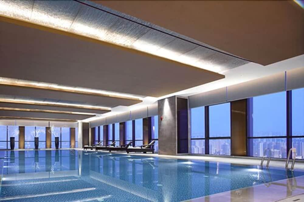 Wanda Vista Zhengzhou Hotel Exterior foto