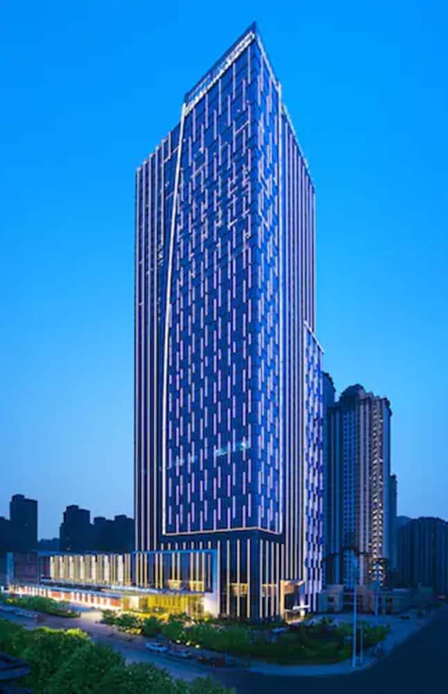 Wanda Vista Zhengzhou Hotel Exterior foto