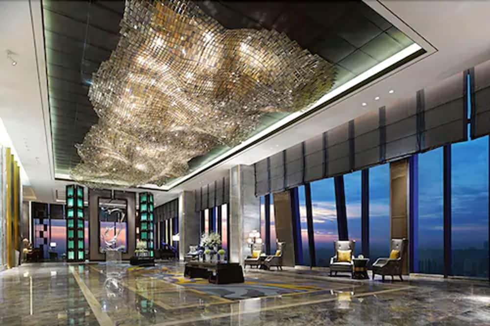 Wanda Vista Zhengzhou Hotel Exterior foto