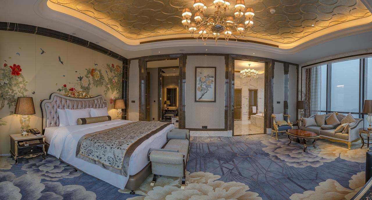 Wanda Vista Zhengzhou Hotel Exterior foto