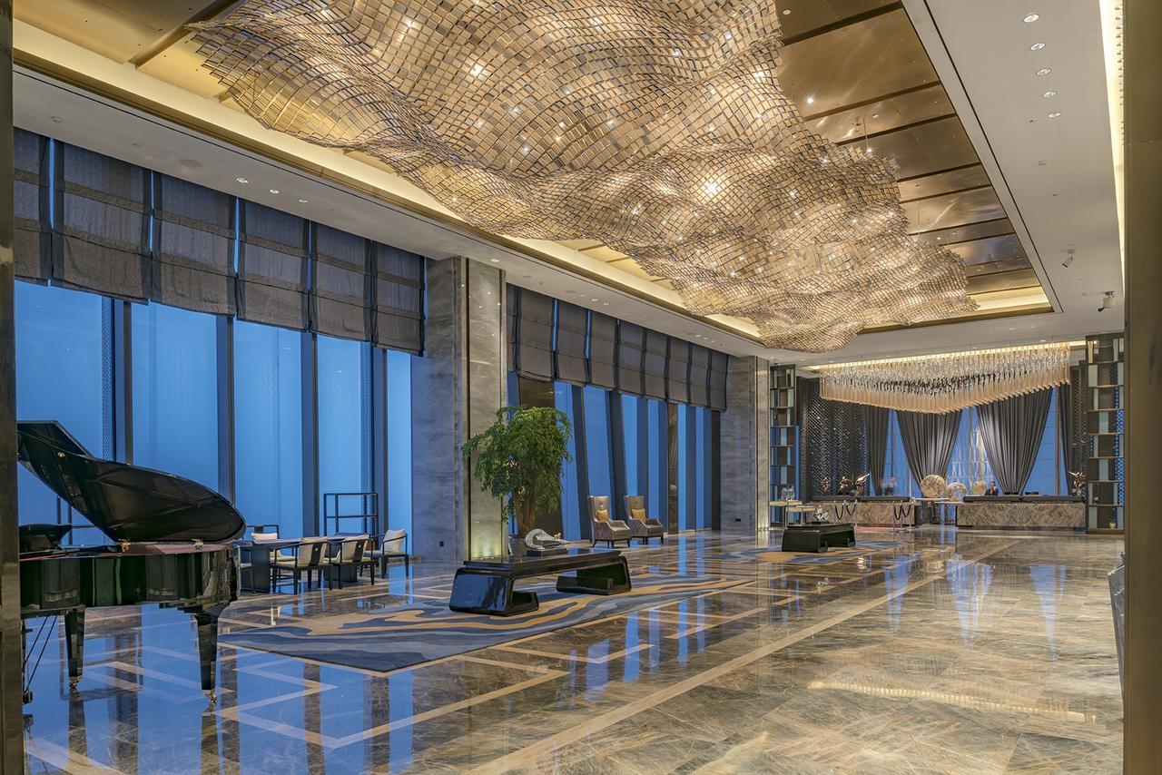 Wanda Vista Zhengzhou Hotel Exterior foto