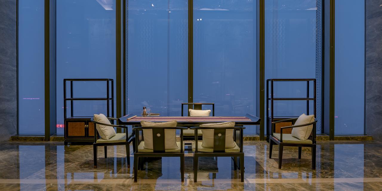 Wanda Vista Zhengzhou Hotel Exterior foto