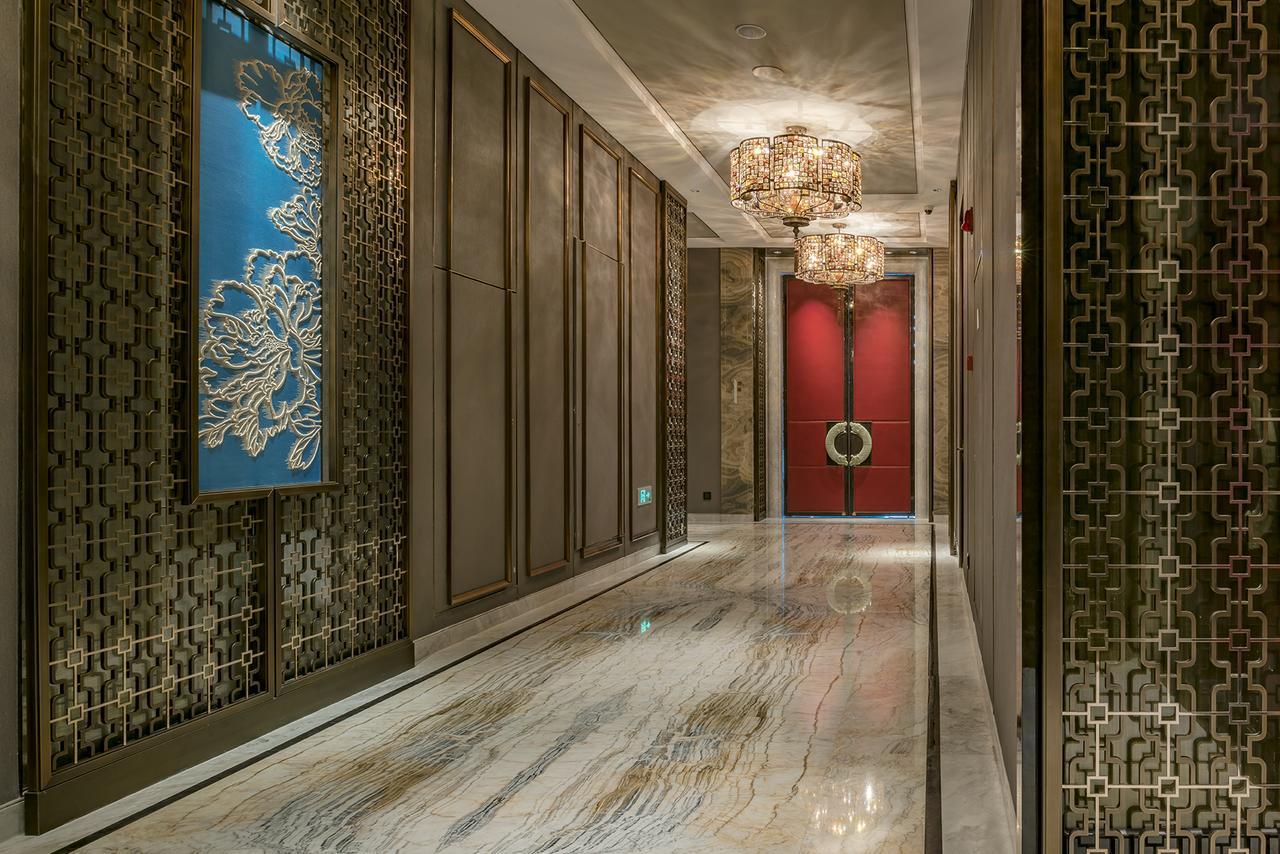 Wanda Vista Zhengzhou Hotel Exterior foto