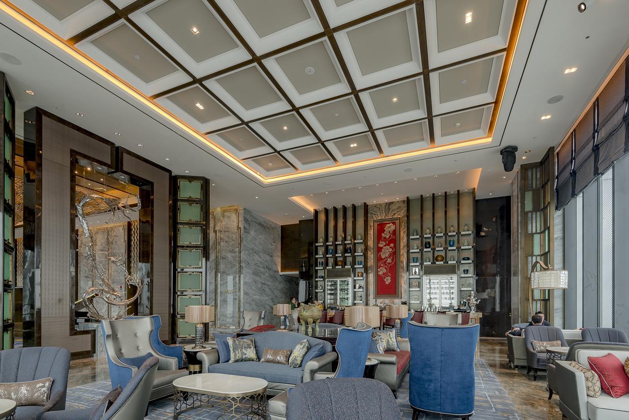 Wanda Vista Zhengzhou Hotel Exterior foto