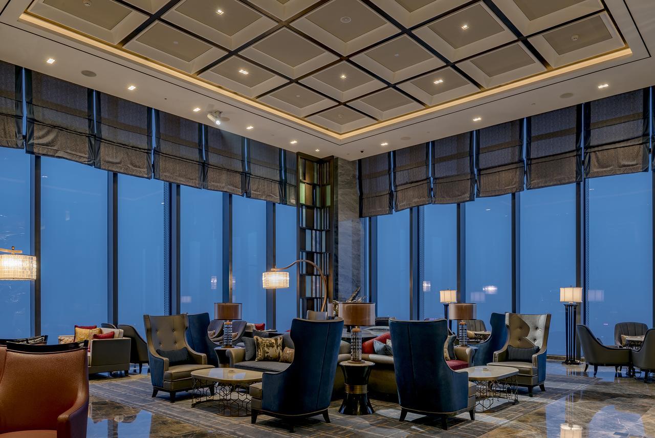 Wanda Vista Zhengzhou Hotel Exterior foto