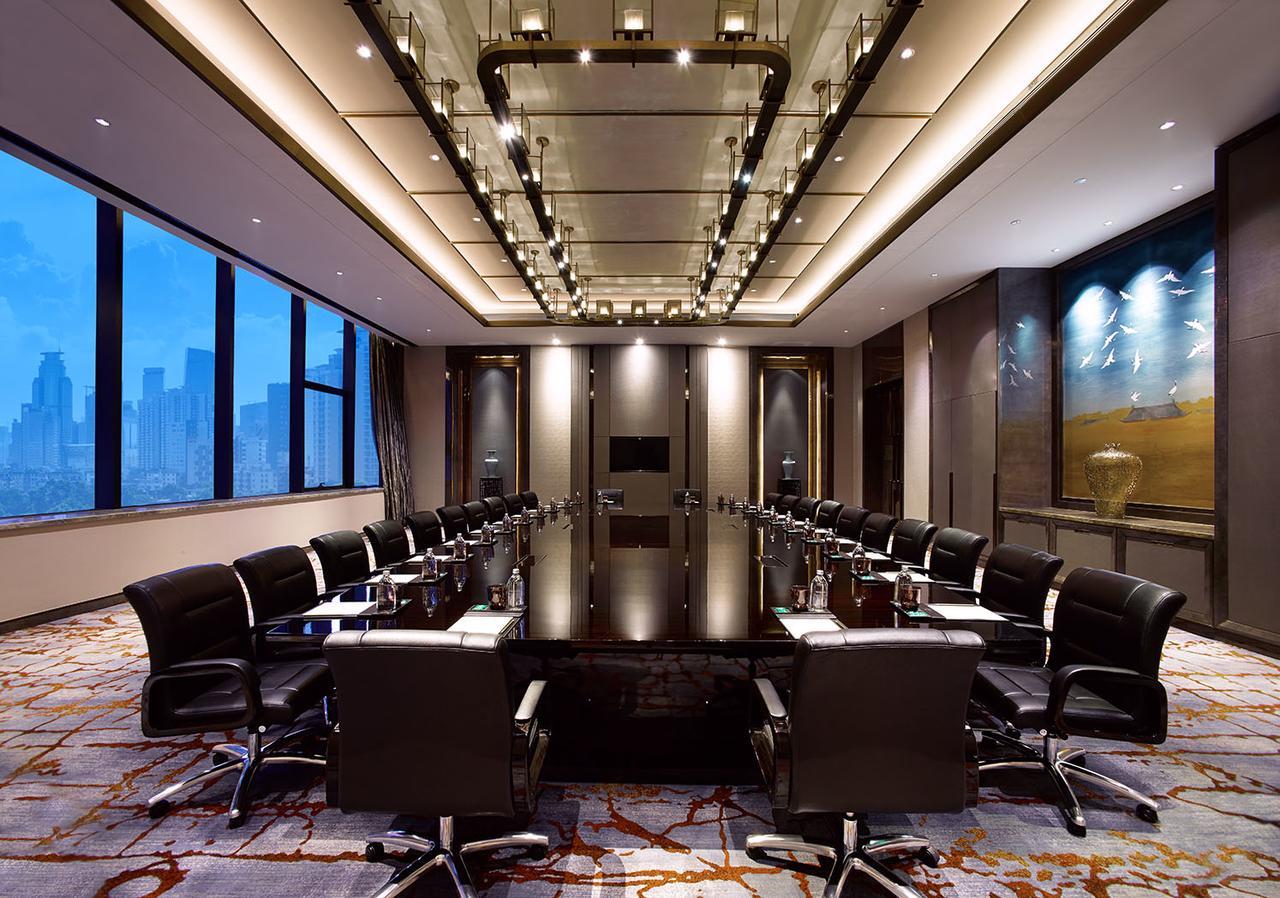 Wanda Vista Zhengzhou Hotel Exterior foto
