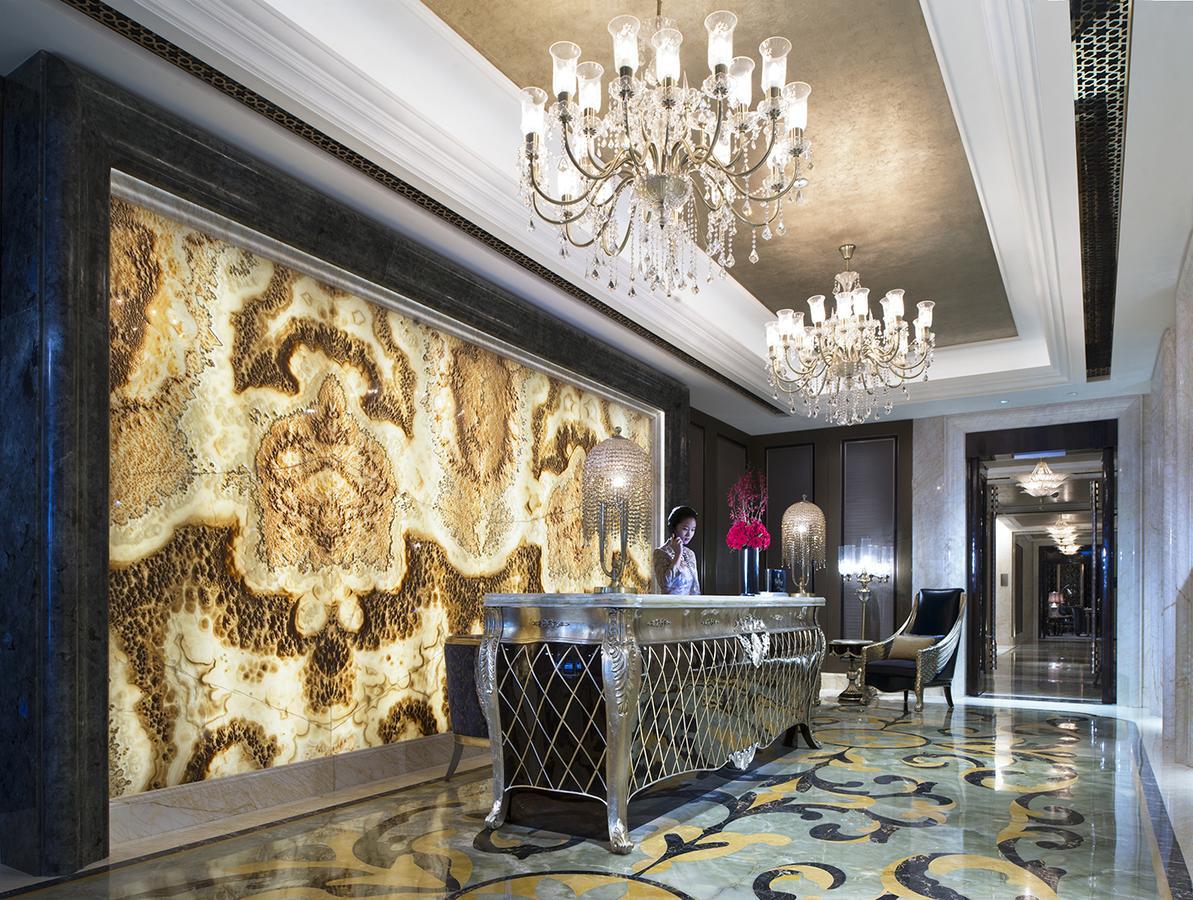 Wanda Vista Zhengzhou Hotel Exterior foto