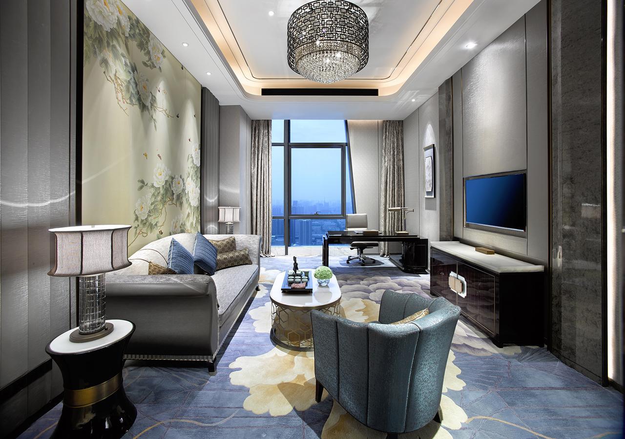 Wanda Vista Zhengzhou Hotel Exterior foto