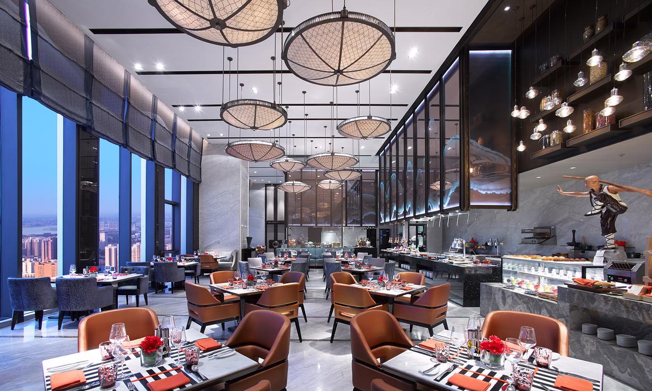 Wanda Vista Zhengzhou Hotel Exterior foto