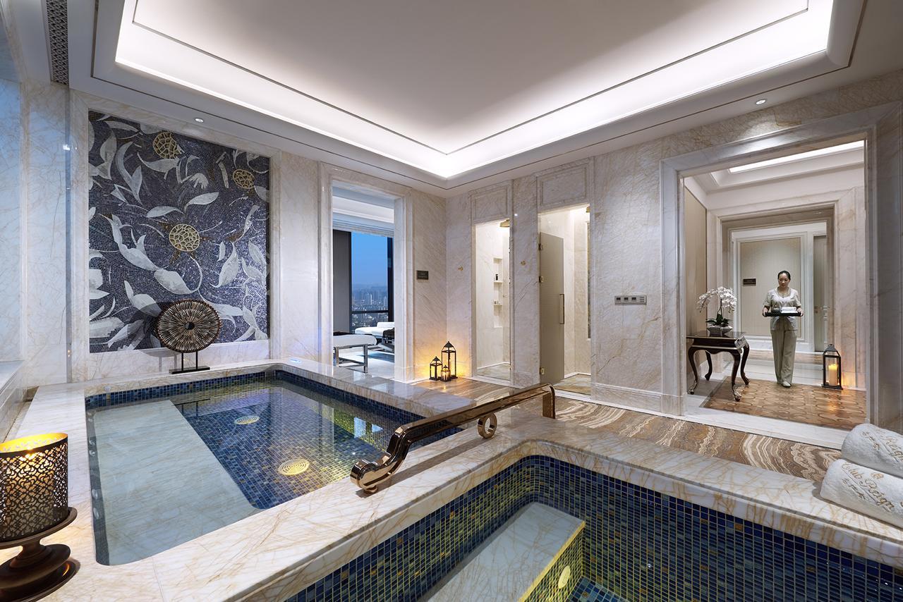 Wanda Vista Zhengzhou Hotel Exterior foto