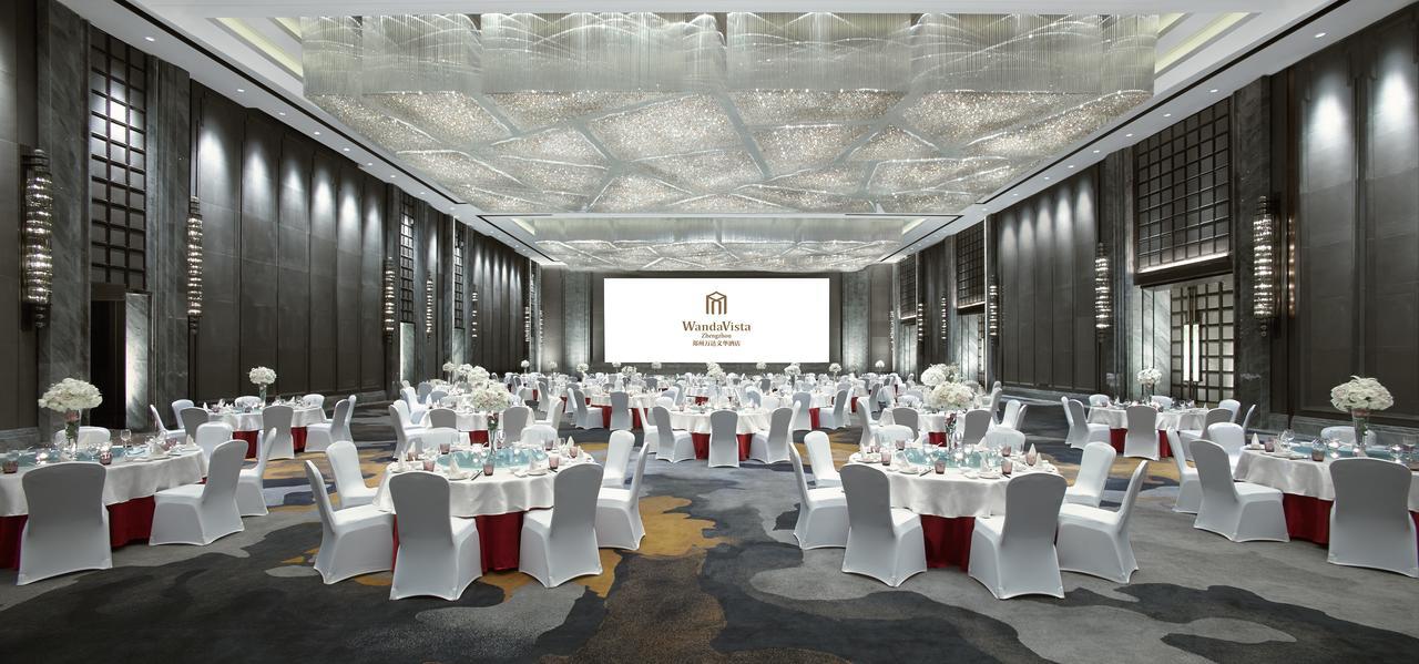 Wanda Vista Zhengzhou Hotel Exterior foto