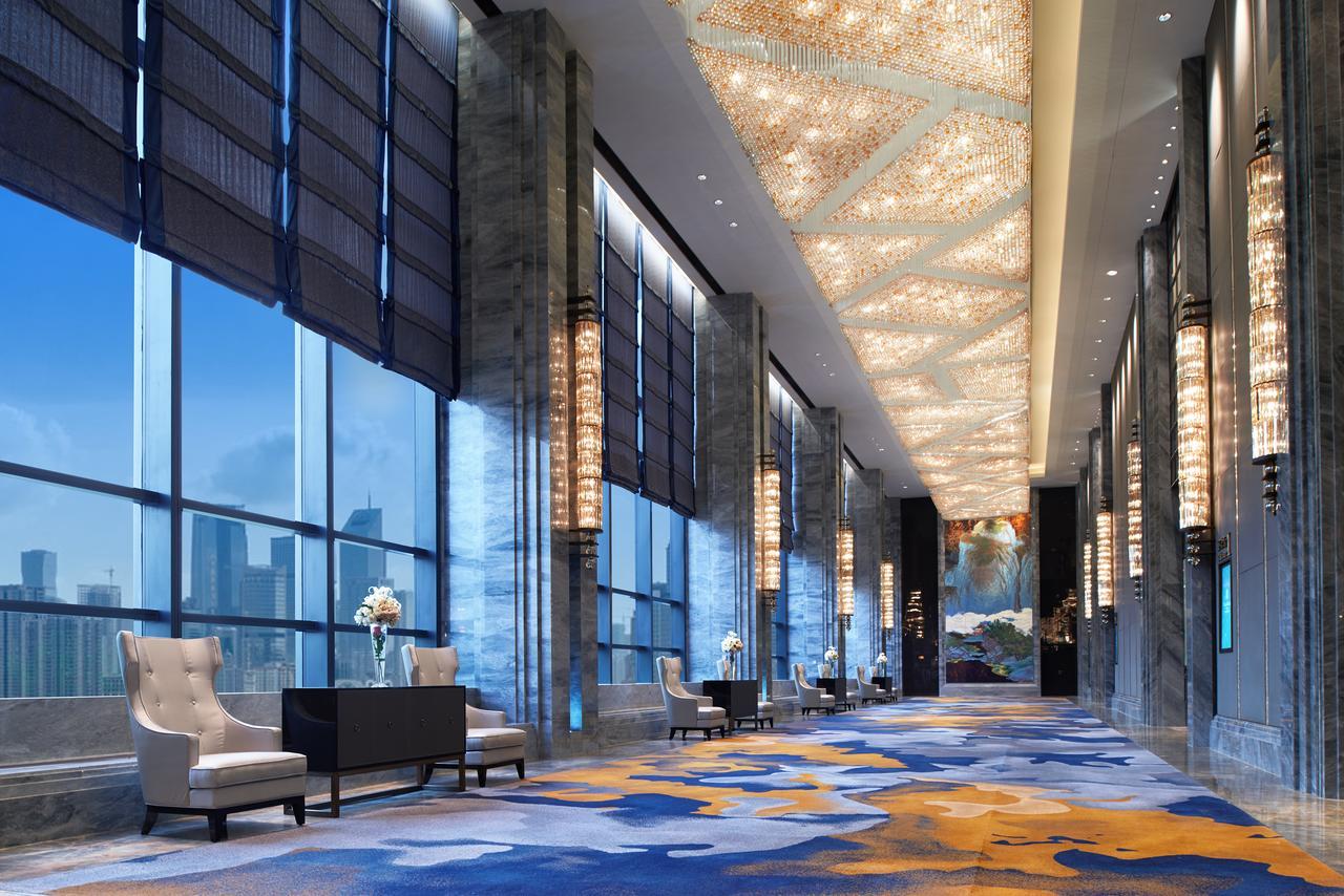 Wanda Vista Zhengzhou Hotel Exterior foto