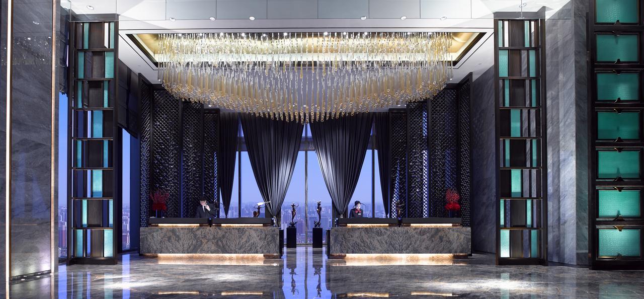 Wanda Vista Zhengzhou Hotel Exterior foto