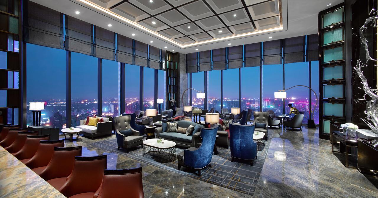 Wanda Vista Zhengzhou Hotel Exterior foto