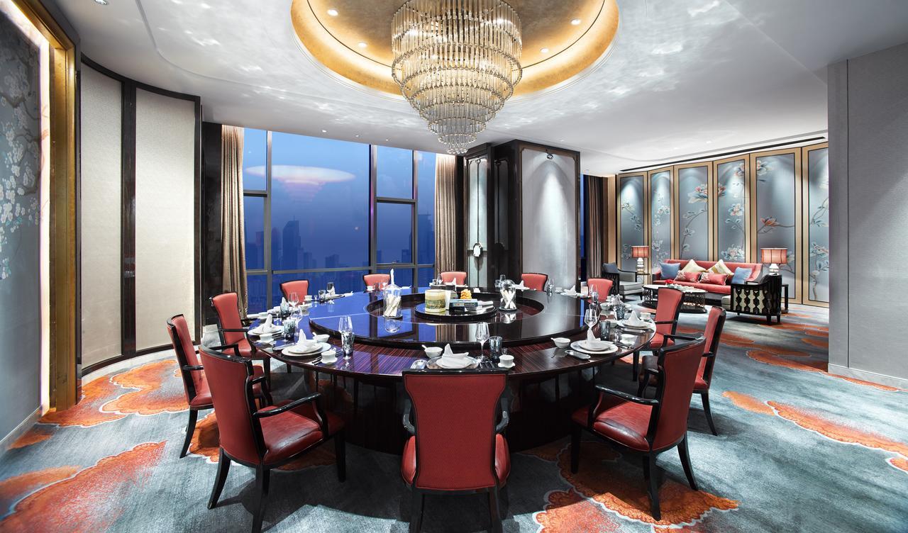 Wanda Vista Zhengzhou Hotel Exterior foto