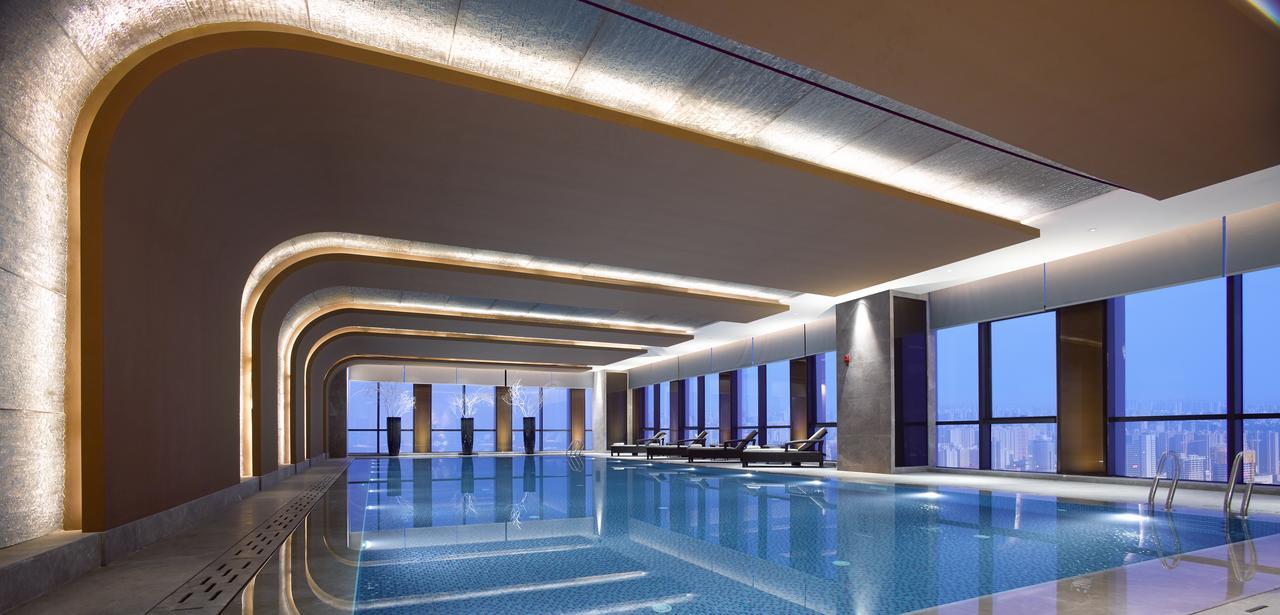Wanda Vista Zhengzhou Hotel Exterior foto