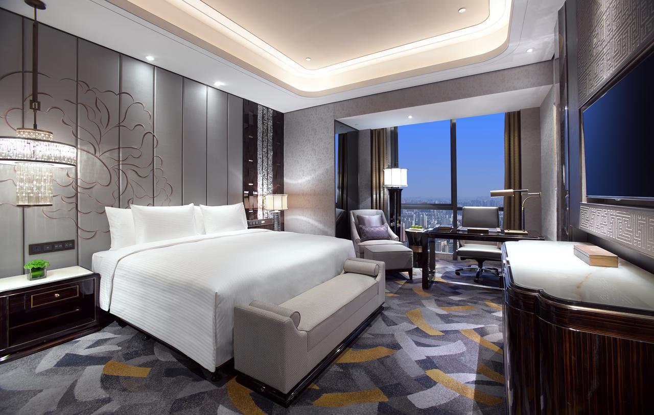 Wanda Vista Zhengzhou Hotel Exterior foto