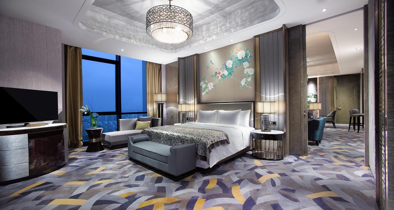 Wanda Vista Zhengzhou Hotel Exterior foto