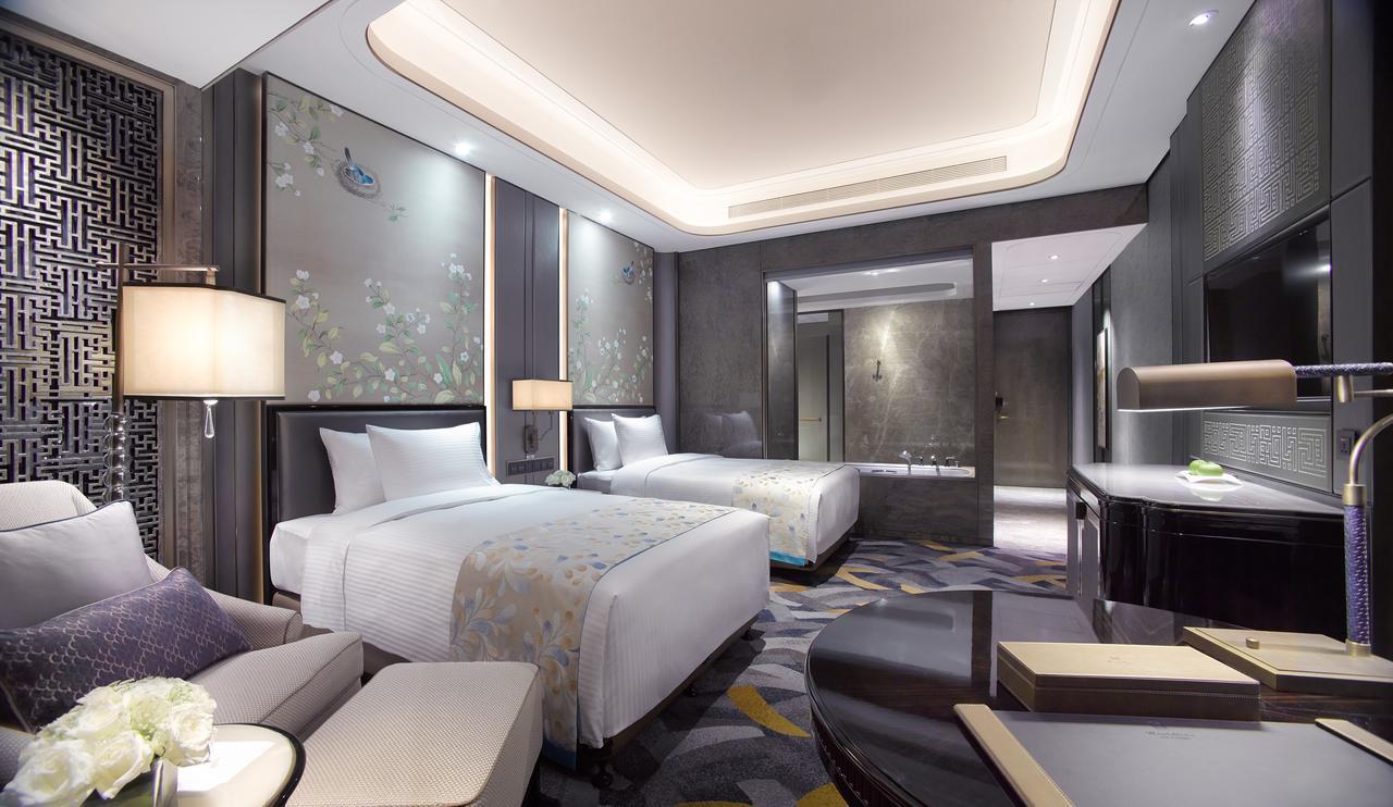 Wanda Vista Zhengzhou Hotel Exterior foto