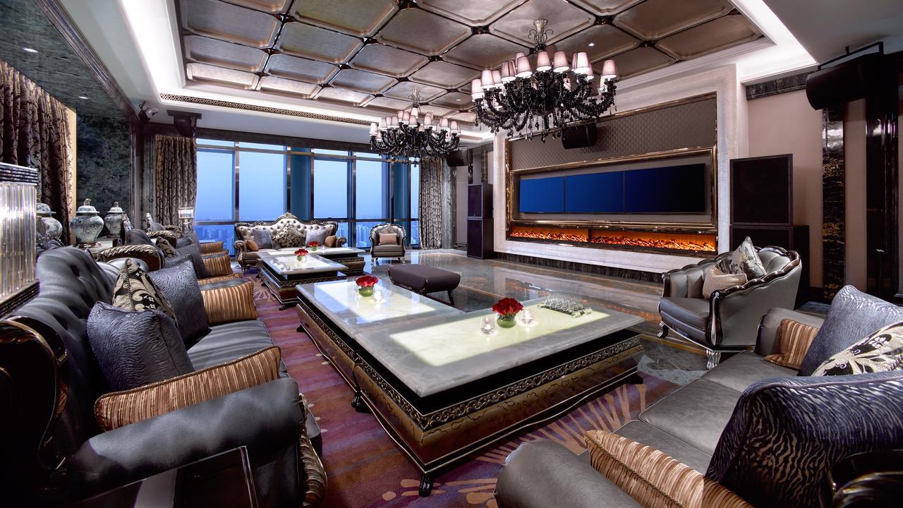 Wanda Vista Zhengzhou Hotel Exterior foto