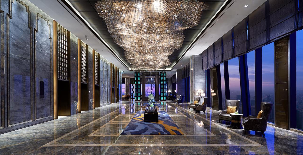 Wanda Vista Zhengzhou Hotel Exterior foto