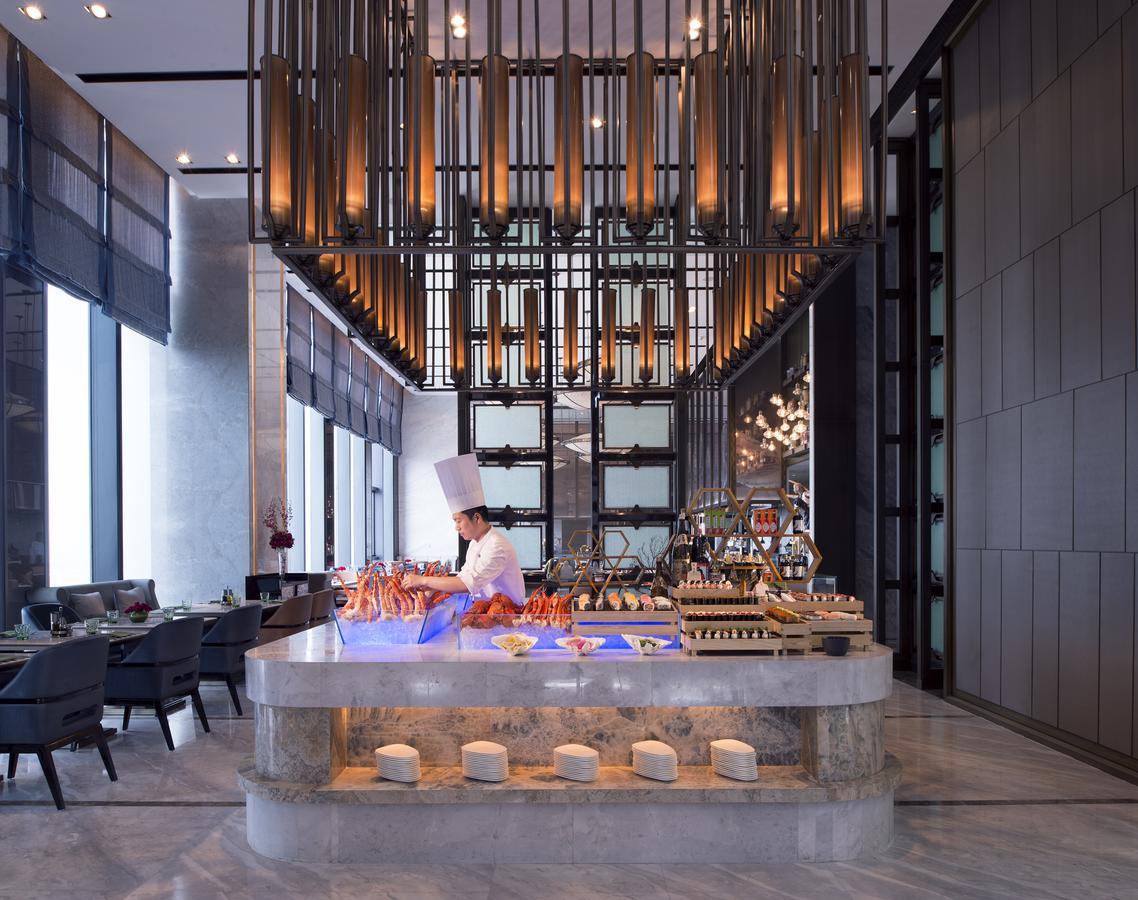 Wanda Vista Zhengzhou Hotel Exterior foto