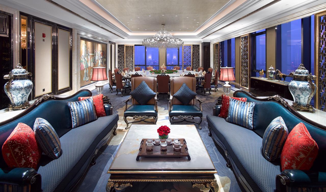 Wanda Vista Zhengzhou Hotel Exterior foto